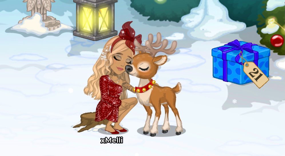 xMelliMSP's tweet photo. @MSP_world Found Rudolph’s friend ✨♥️ https://t.co/yk9rEVRQJ4