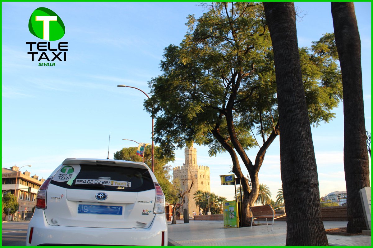 TeletaxiSevilla's tweet photo. ¿A dónde vamos hoy? 😁

Te llevamos en @TeletaxiSevilla
Llámanos al 954 62 22 22 o solicita tu taxi con la app gratuita de moda, 1Taxi!  📲

Ya estamos en camino 🚕🚕

#Taxi #TaxiSevilla #TeleTaxiSevilla #MejorEnTaxi #Taxímetro #TorredelOro #Sevilla #Sevillanas #Sevillanos https://t.co/yT4mVOcUJT