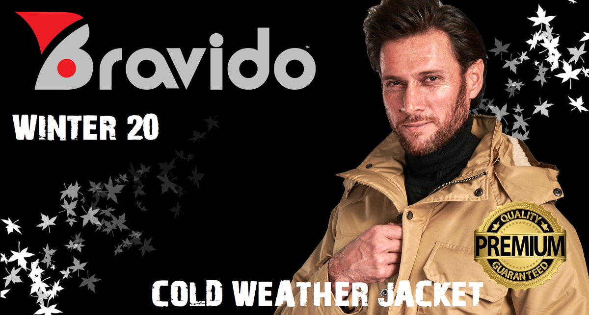 bravidopakistan's tweet image. Winter is here. Cold Weather Jacket.
The Bravido Way!