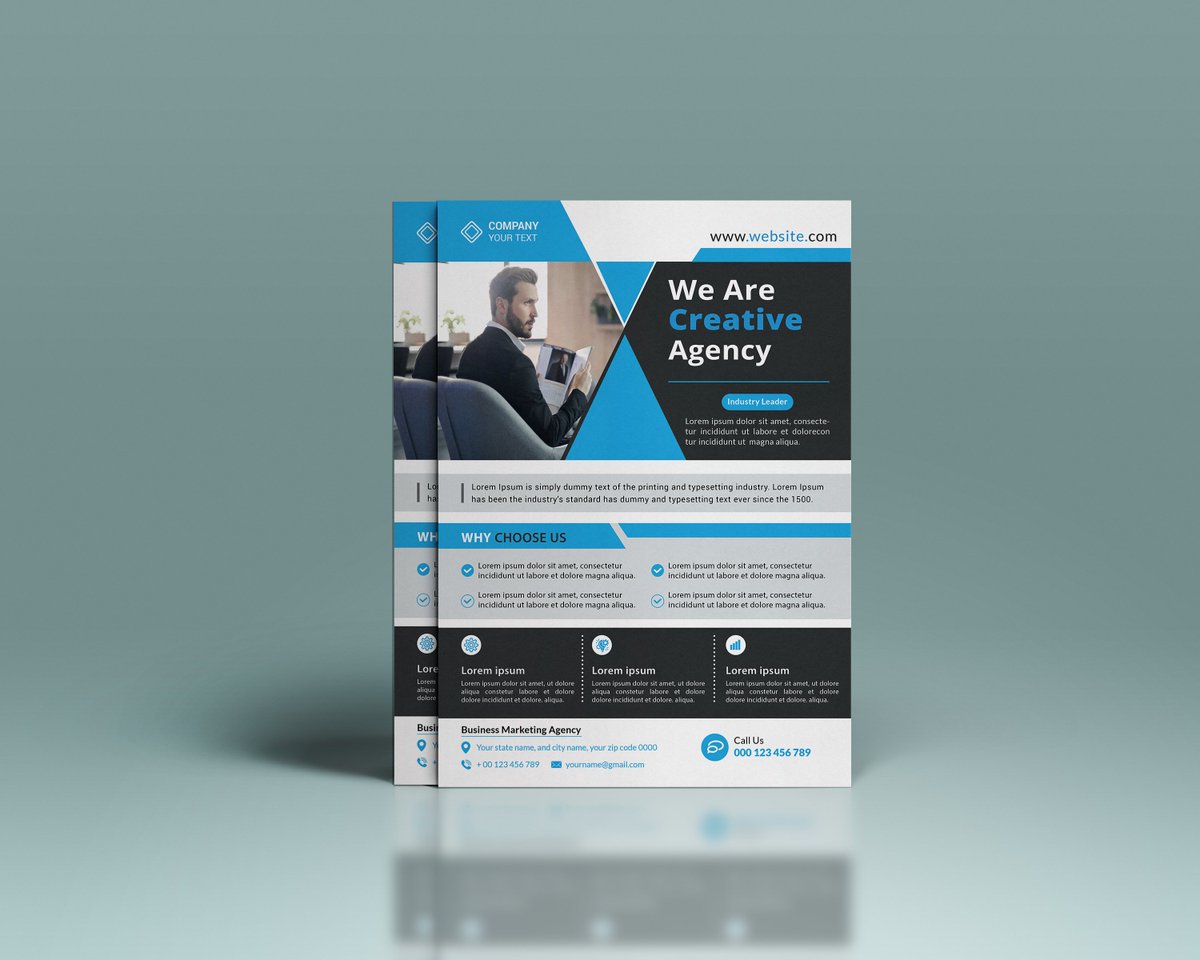 Professional business flyer,
check this link: bit.ly/344vPiW

#flyer #businessflyer #corporateflyer #realstateflyer #WeMissYouYEOL #Barca #logo #logos 
#businesscard #WeMissYouYEOL #brochure #WeMissYouYEOL #banner #A4_flyer