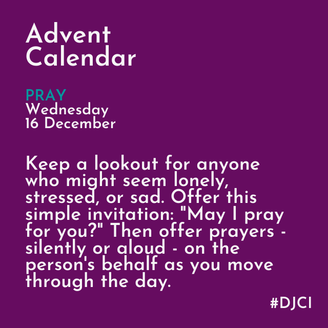 StJagoCathedral's tweet photo. #Pray
Today's #AdventChallenge for Wednesday, December 16, 2020.

#Advent #DJCI #CPWI https://t.co/fRf3wPpA3Z