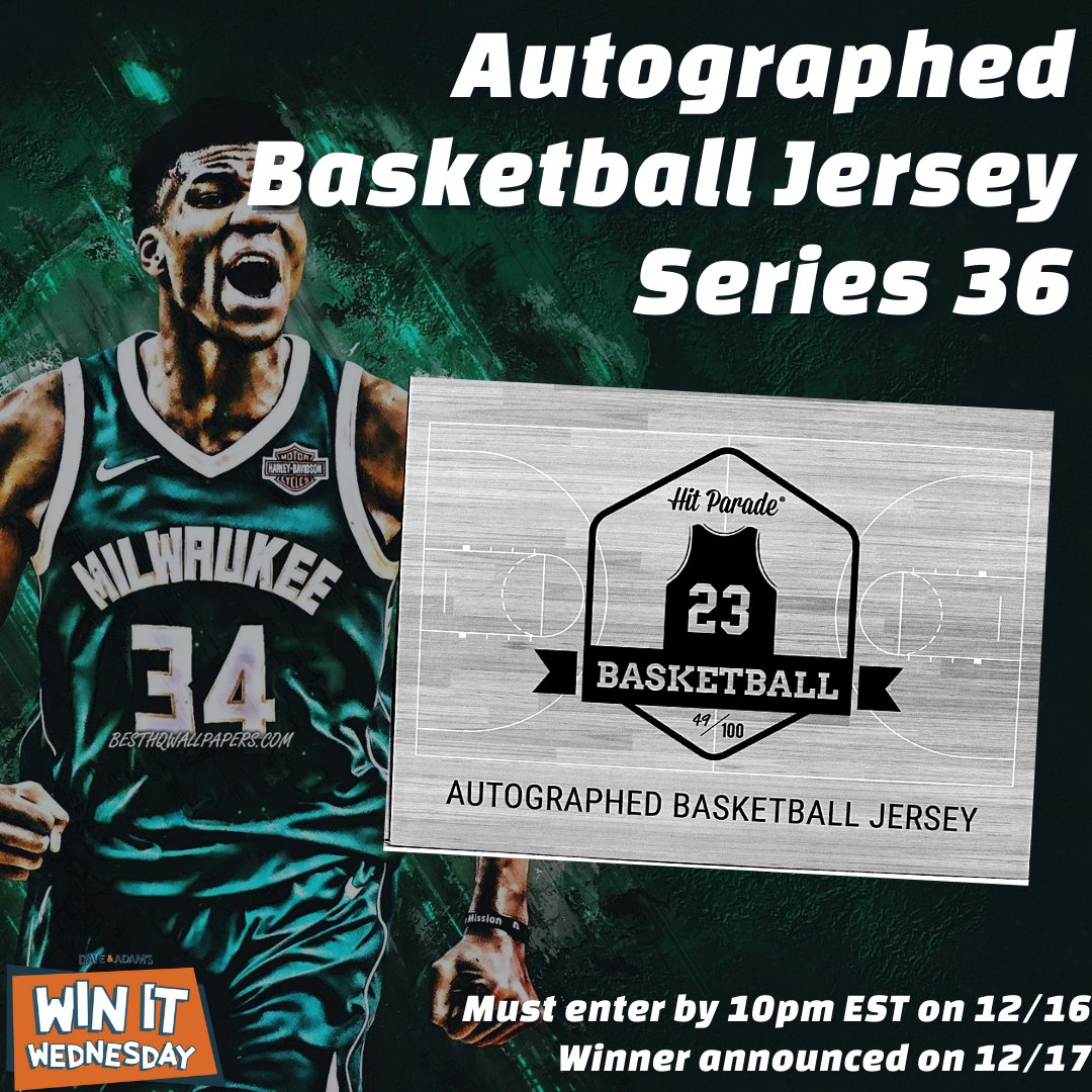 dacardworld's tweet photo. Anyone else see the record $228 million contract extension w/ the Bucks that Giannis signed?! We sure did, which means this weeks giveaway is a box of @hpcollect series 36 auto basketball jersey! To enter, like/share this post &amp; tell us the first thing you'd buy w/ $228 mil! https://t.co/YifyXdf1E3