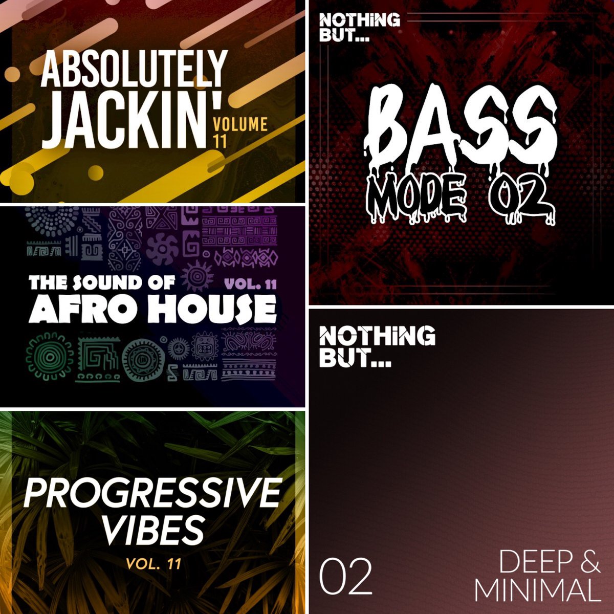 NothingBut_LWR's tweet image. #NothingBut has five fresh compilations out this week! ✌️

Including artists @JimmyChouMusic, @UpAndForward, @stotomusic + many more.

Available on @beatport, @traxsource, @AppleMusic and @Spotify!