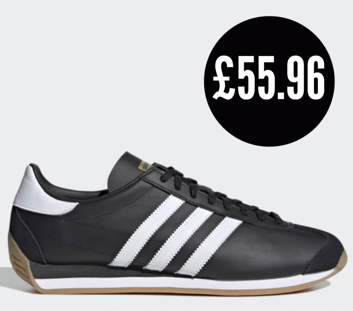 The Casuals Directory Ad Adidas Country Og In Leather Bullet Proof For Those Winter Months Ahead Now Reduced To 55 96 Available Here T Co Xiqexihgyl Adidas Adidascountryog Sneakers Sale Thecasualsdirectory T