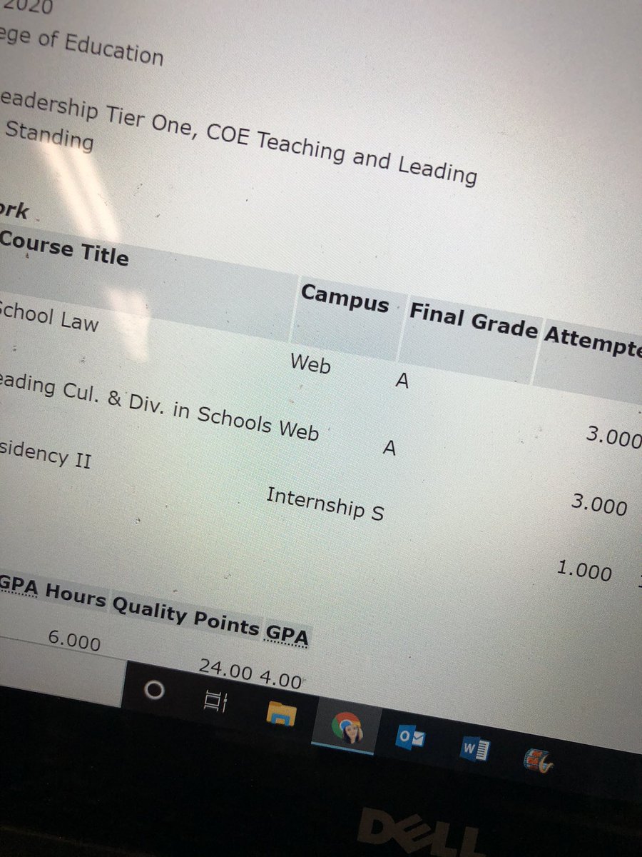 alisondmason's tweet image. One more semester to go! @AUG_CollegeofEd #BuildingALeader