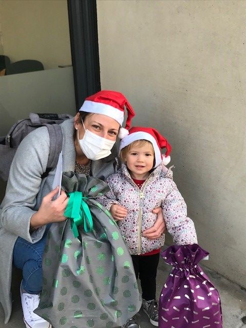 Our amazing team of volunteers have been out and about this week, delivering gifts to older people who will be spending Christmas alone.