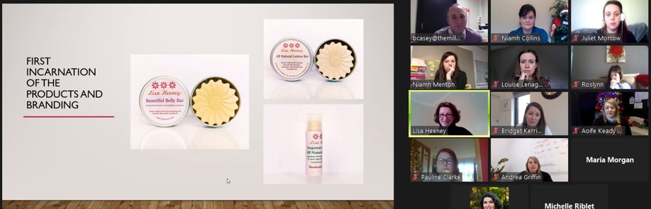 The first of our #Illuminate Prog Alumni <a href="/LisaHeeney/">Lisa Heeney</a> from <a href="/AromaBuff/">AromaBuff</a> is telling her #startup journey, starting with pregnancy products, adding female and male products to her range aromabuff.com #BuyIrish #BuyLocal

<a href="/M1Skillnet/">M1Skillnet</a> - <a href="/TheMillDrogheda/">The Mill</a> #FemaleFounders