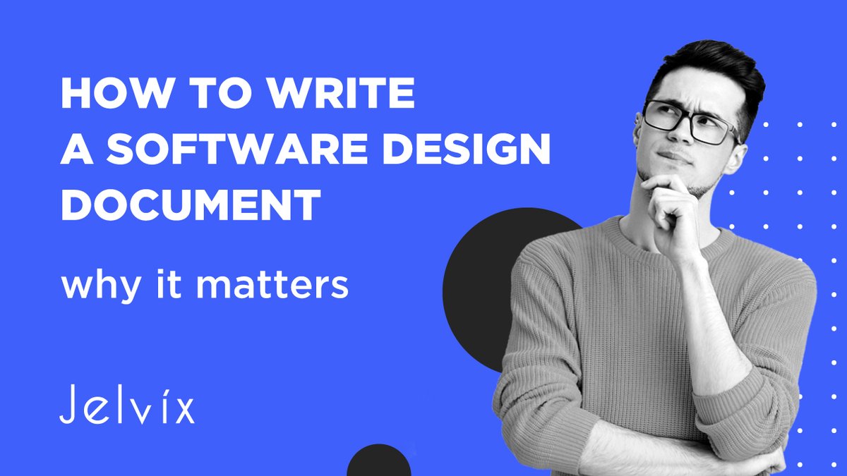 Jelvix's tweet image. Today we are talking about the anatomy of a #SoftwareDesignDocument which provides a productive output of creative solutions. Watch this video to learn the #structure of a software design document.
youtube.com/watch?v=6QsSuQ…