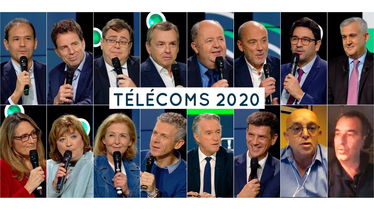 FFTelecoms's tweet photo. 🎥 #Telecoms2020 ➡️ retrouvez le replay intégral de notre webinar " Les #télécoms : premiers acteurs du #numérique " en présence de @cedric_o et de nombreux autres invités ici 👉 https://t.co/3VtQUr63D0 https://t.co/KSb5GpyfOY