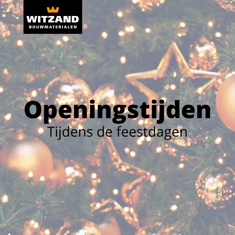 Openingstijden tijdens de feestdagen!🎅🎆

Tijdens de feestdagen hebben wij gewijzigde openingstijden. 

Bekijk de actuele openingstijden tijdens de feestdagen via de volgende link: witzand.nl/actueel/openin…