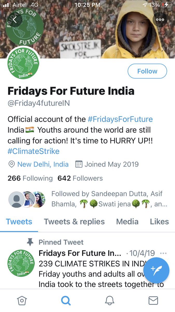 SaveTalabira's tweet photo. Why will @Twitter @TwitterIndia @TwitterSupport @misskaul allow troll &amp; abusive accounts continue on Twitter &amp; block @fridays_india which is really doing impactful work for environment. Also two other #FridayForFuture accounts are allowed to operate. Why this discrimination? https://t.co/Jv5qTJKKhe