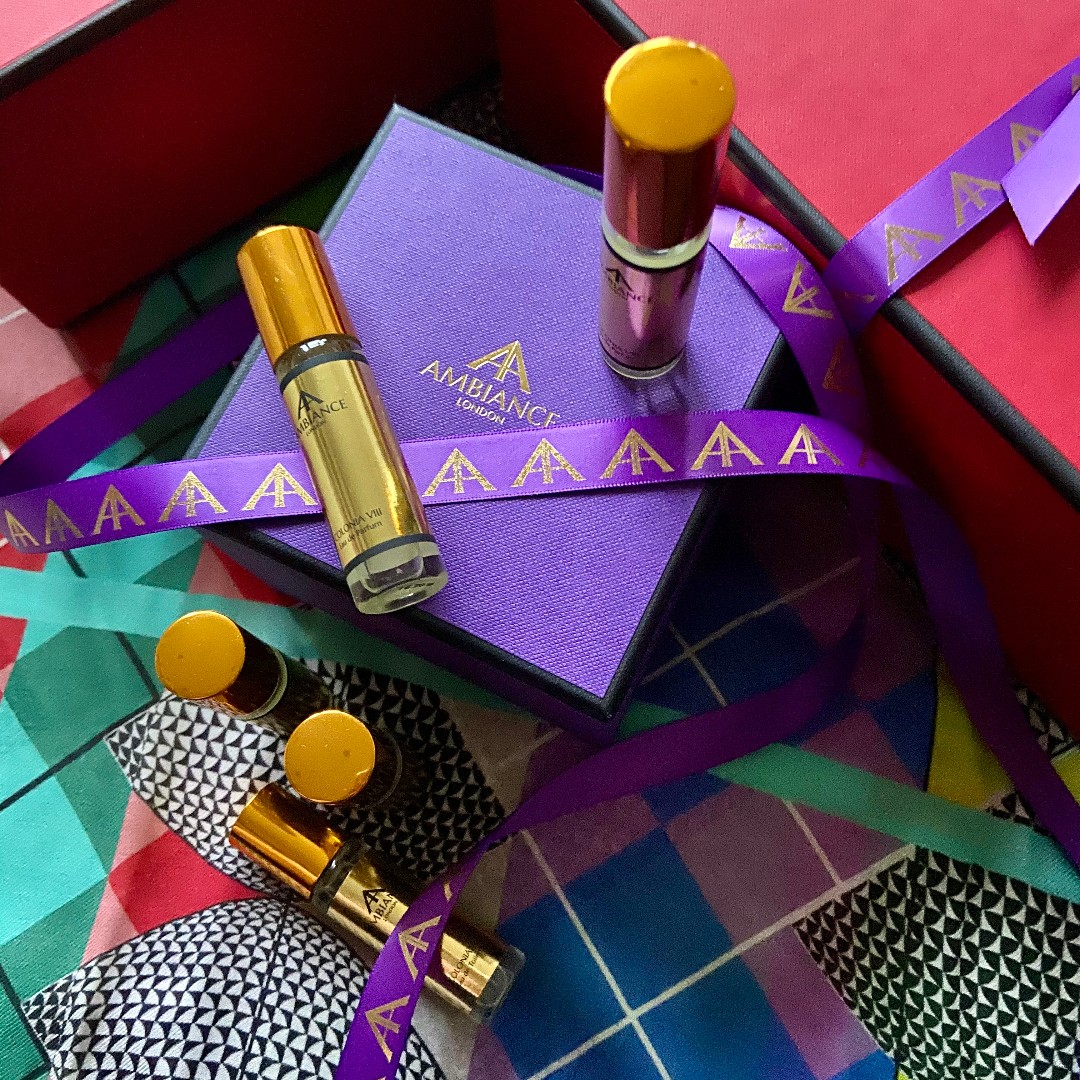 AncientAmbiance's tweet image. Our expert fragrance match-making services are just a click away... Message us or let our online #FragranceFinder guide you to the perfect scents for you and your loved ones🏺

Scent-sational perfume gift sets await in-store and online
&amp;gt;&amp;gt; ow.ly/KyZ850CMax1

#perfumegifts