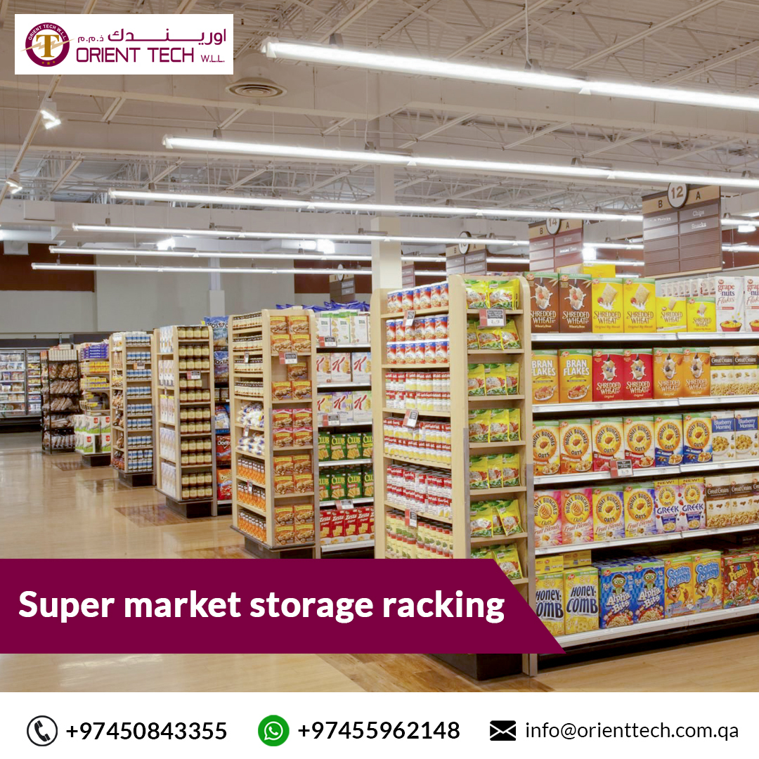 We strive to provide the customized best quality Super Market storage racking system in your budget with unique designs
orienttech.com.qa/product.../rac…
#supermarket #supermarketstorage #heavydutyracking #industrialstorage #heavyduty #industries #racking #warehousestorage #shelves #shelfs