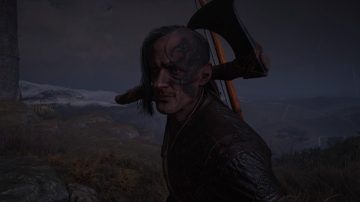 Kinoko San アイヴァーの顔面タトゥーバージョン アサシンクリードヴァルハラ