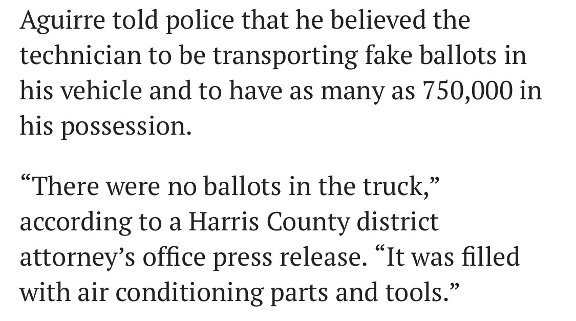 Move this from Texas to south Florida and you’ve got a scene from a Carl Hiaasen novel.