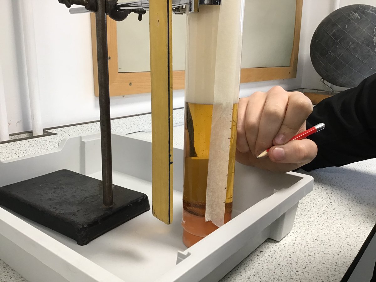 WycliffeSTEM's tweet photo. Ending the year with a beer... experiment. Year 13 spent their last lesson of 2020 looking at the science of beer. https://t.co/sbkrbf4xYx