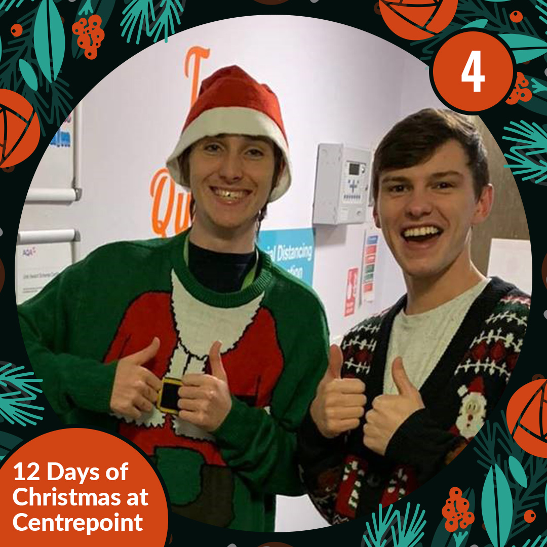 centrepointuk's tweet image. It's day 4 in our 12 Days of Christmas at Centrepoint! 🎄

Today we hear from Jamie! 🌟 He is a young person living in a Centrepoint service in Barnsley.