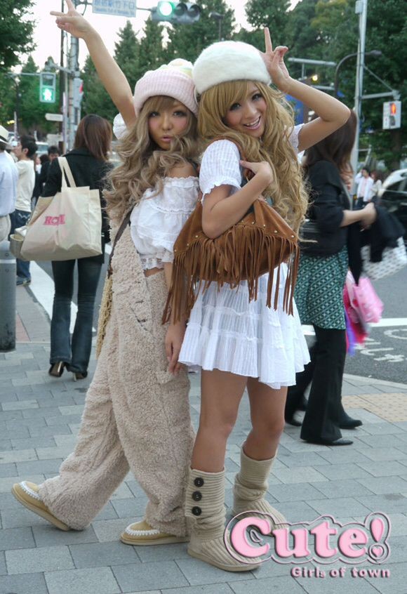 gyaru thinspo thread ! 