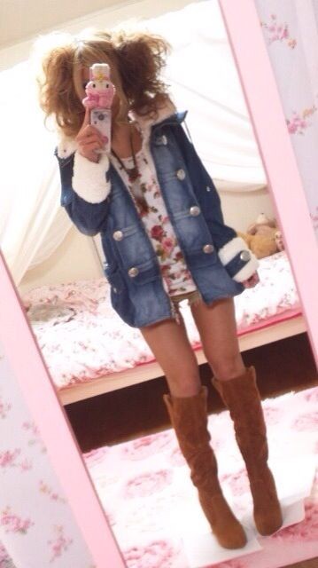 gyaru thinspo thread ! 