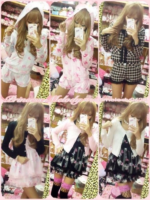 gyaru thinspo thread ! 