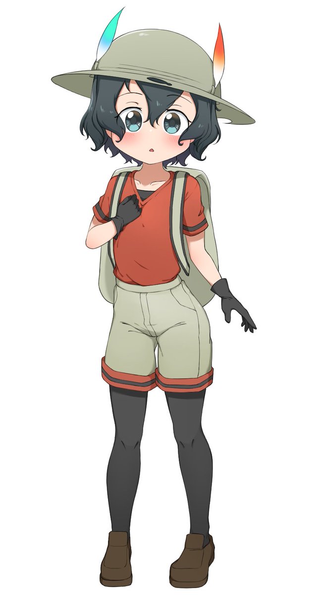 #自分流かばんちゃん
#けものフレンズ
かばんちゃんかばんちゃんかばんちゃん!!!
かばんちゃんとても美味しそう... 