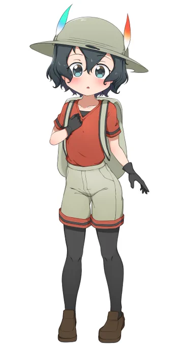 #自分流かばんちゃん
#けものフレンズ
かばんちゃんかばんちゃんかばんちゃん!!!
かばんちゃんとても美味しそう... 