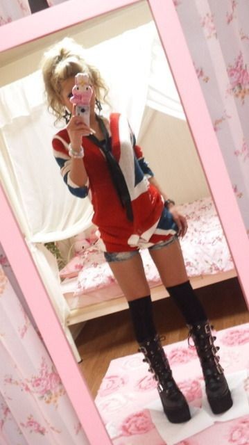 gyaru thinspo thread ! 