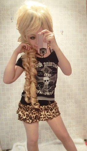 gyaru thinspo thread ! 
