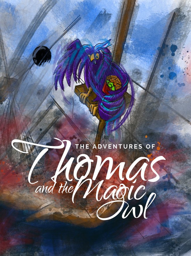 The Adventures of Thomas and the Magic Owl tweet media