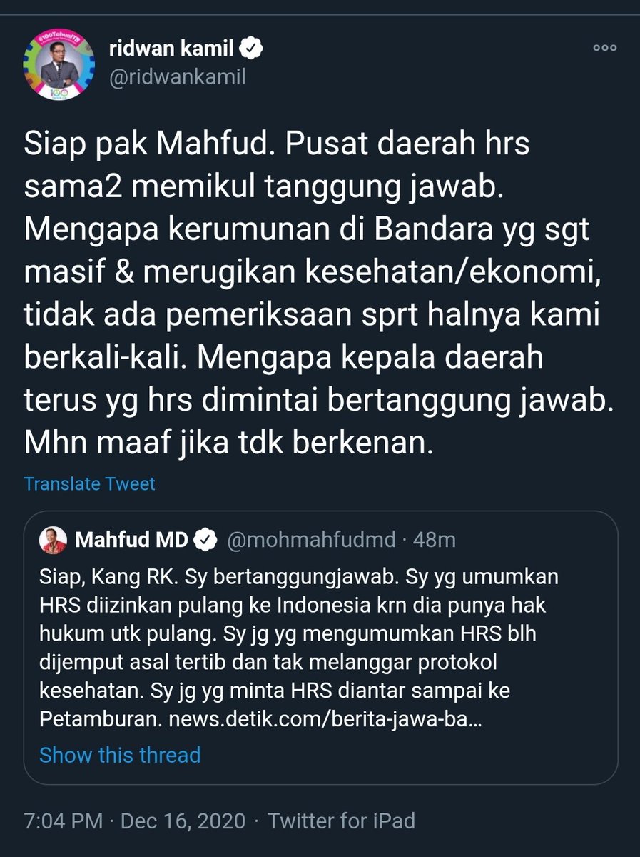 shallypristine's tweet photo. Pas dulu bikin Twitter, gak nyangka bakal liat menko dan gubernur saling selepet macam ini 😶 https://t.co/woeuZGXBDB