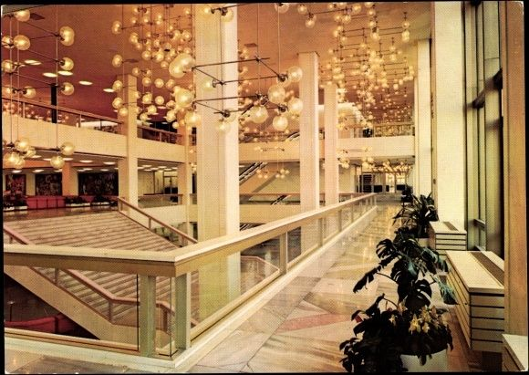 Today is the day of the opening of the  #HumboldtForum. In honor of the building that it replaces - and in which my parents met - I am posting images of the Palace of the Republic.  #PalastderRepublik  #Palast  #PalaceoftheRepublic  #PalaceofthePeople