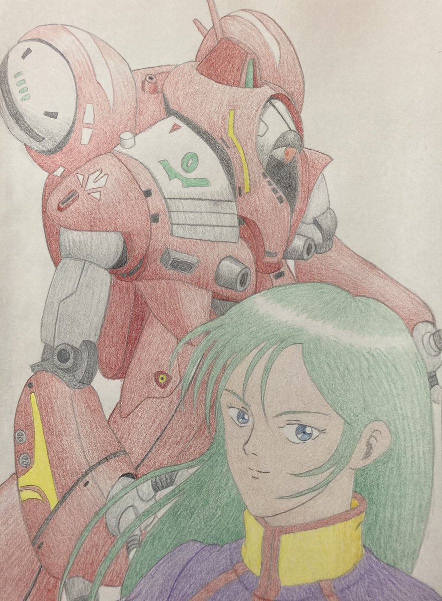 ニャア 妄想コラボシリーズ413 超時空要塞マクロス より ミリア ファリーナさんと搭乗機クァドラン ロー 敵巨人軍のエース マクロスのエース マクシミリアンと熱き戦いを繰り広げ敗れる その後 彼と結ばれ人類と巨人族の架け橋となった