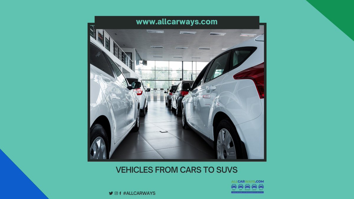 allcarways's tweet photo. Vehicles from Cars to SUVs

Finding the right vehicle can be tricky however, with our huge range of used cars for sale in our Birmingham showroom we’ll bring the right car to you no matter where you are as we deliver too.

#usedcars #usedcarsforsale #usedcarsales #usedcarcompany https://t.co/GgwXAwplZa