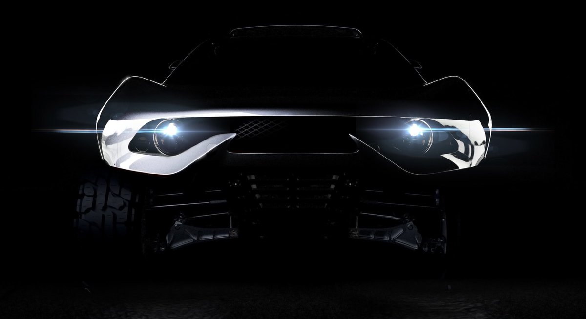 Coming this week – our latest design project, revealed in full.
#BRX #dakar #dakar2021

<a href="/prodrive/">Prodrive</a> <a href="/dakar/">DAKAR RALLY</a> <a href="/BRaidXtreme/">Bahrain Raid Xtreme</a>