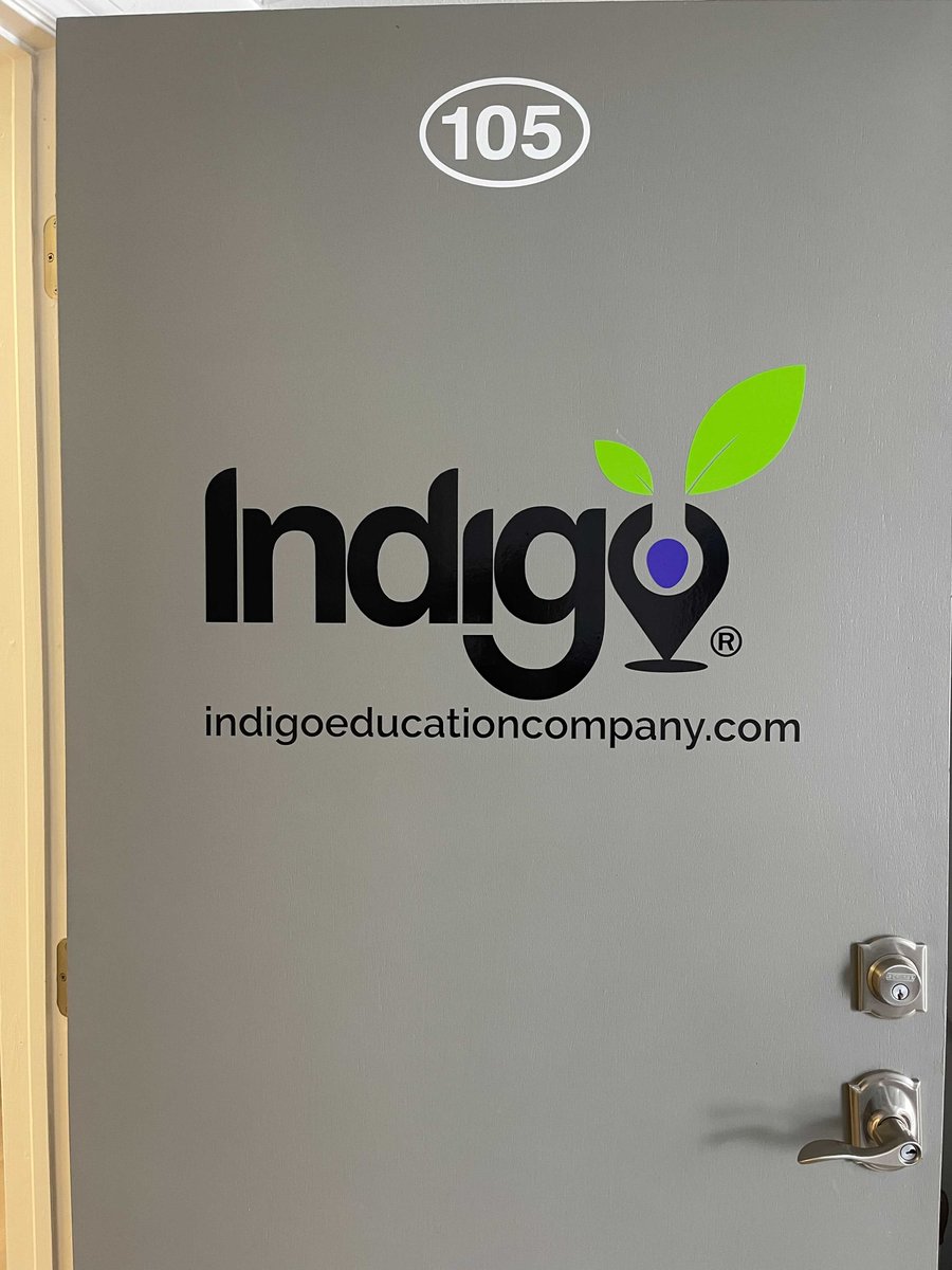 The Indigo office in Longmont is looking good! Check out our new office signs, thanks to our friends FASTSIGNS of Queen Anne, Seattle!