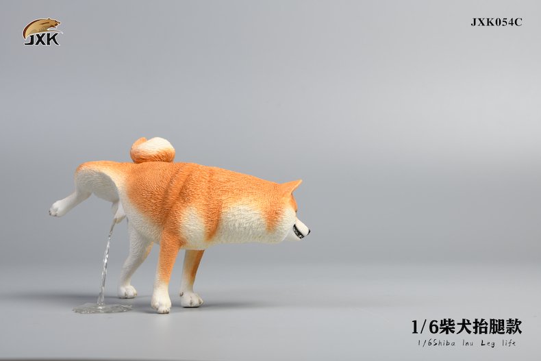 タラ ムニエル 若干閲覧注意 用を足す 大と小 柴犬のフィギュアが1 6スケールで登場 タラ ムニエル 若干閲覧注意 用を足す 大と小 柴犬のフィギュアが1 6スケールで登場
