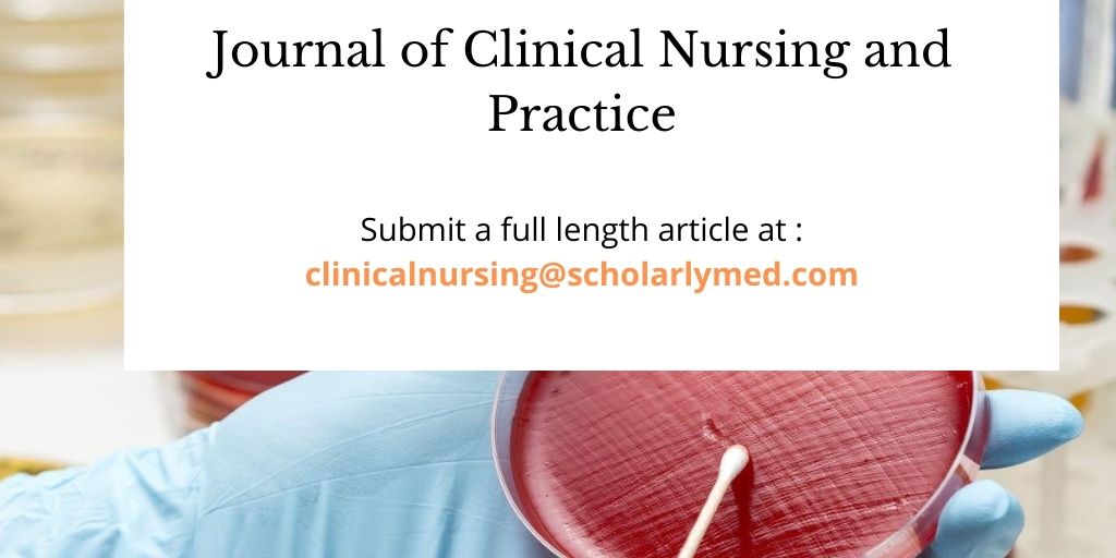 nursing001's tweet image. We are publishing full length articles at "Journal of Clinical Nursing and Practice".
Submit your article at :
clinicalnursing@scholarlymed.com
Avail Discounts on publication
This offer is available for only few days.
Hurry Up !!
#ClinicalNursing  #NursingResearchonCovid19