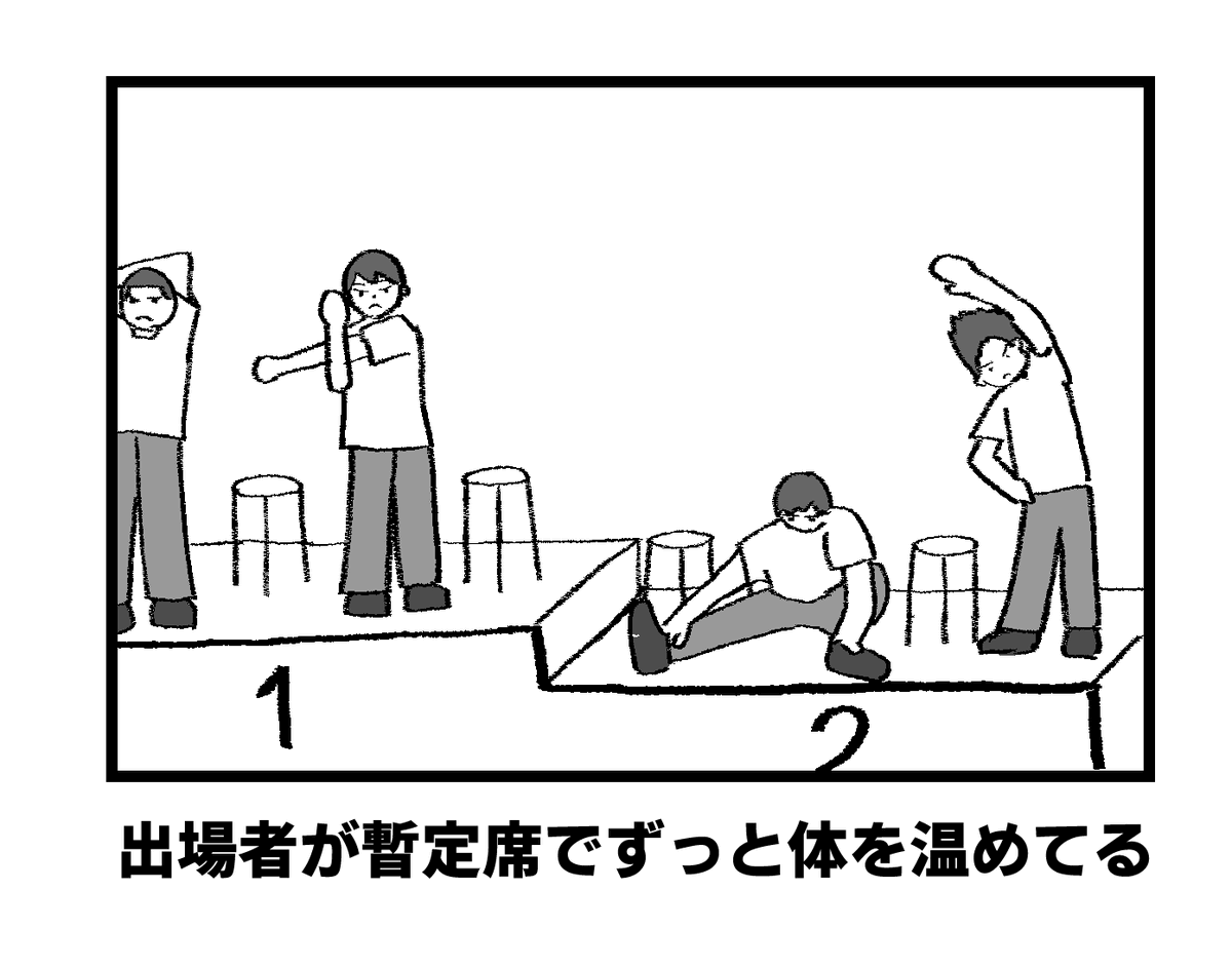 お題「アスリートだらけのお笑いコンテスト どんなコンテストになる?」 