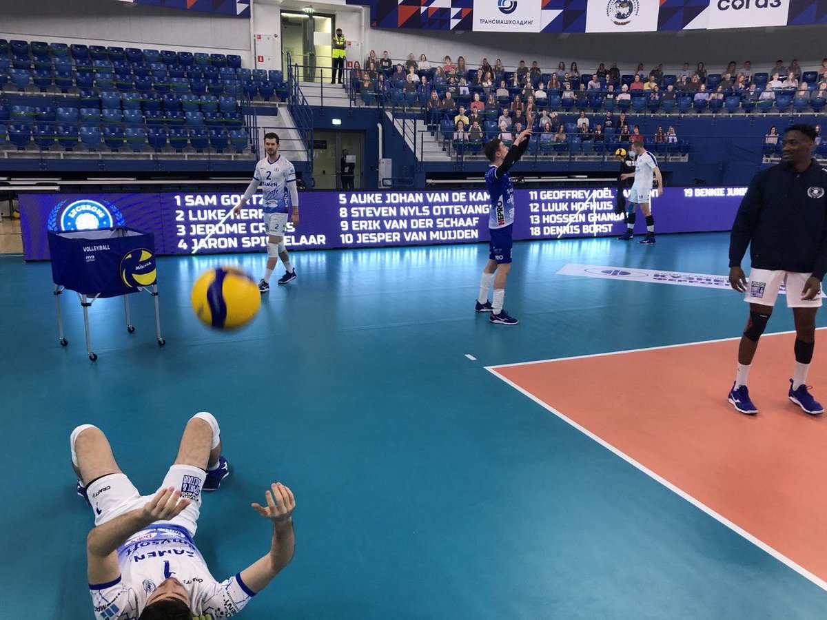 LycurgusVolley's tweet photo. 🏐💪🏻Om 14.00 uur gaat het beginnen. De 1/8 finale in de Europese @CEVolleyball Cup tegen CSM Arcada Galati. #SAMENnaarMoskou #Nedmag #Amysoft #Witec #Dok4 #GAPAcademy #CEVCupM https://t.co/CApLob4svb