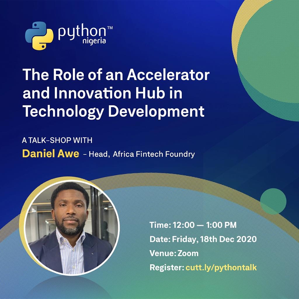 PyConNigeria #PyConNG2020 tweet media