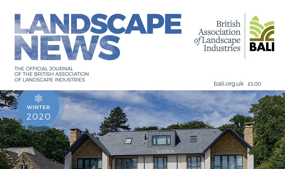 BALI_Landscape's tweet photo. Just in time for the festive break, our Landscape News Winter 2020 edition is now available. Subscribers should have received their printed copies this week, and the digital edition is now available to view/download https://t.co/4x5BmHztch. https://t.co/5WWLE7PPui