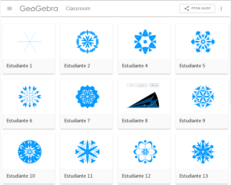debora_pereiro's tweet photo. Me encantan la decoración con copos de nieve, tanto con @geogebra  como con papel.
Qué fáciles de hacer y que bonitos!
Gracias @shskaercher! 

@bancoche @joseantmora @jcponcemath @mcarmenmaths @pina_agost @karinarizzo71 https://t.co/pk5MXMNUzl