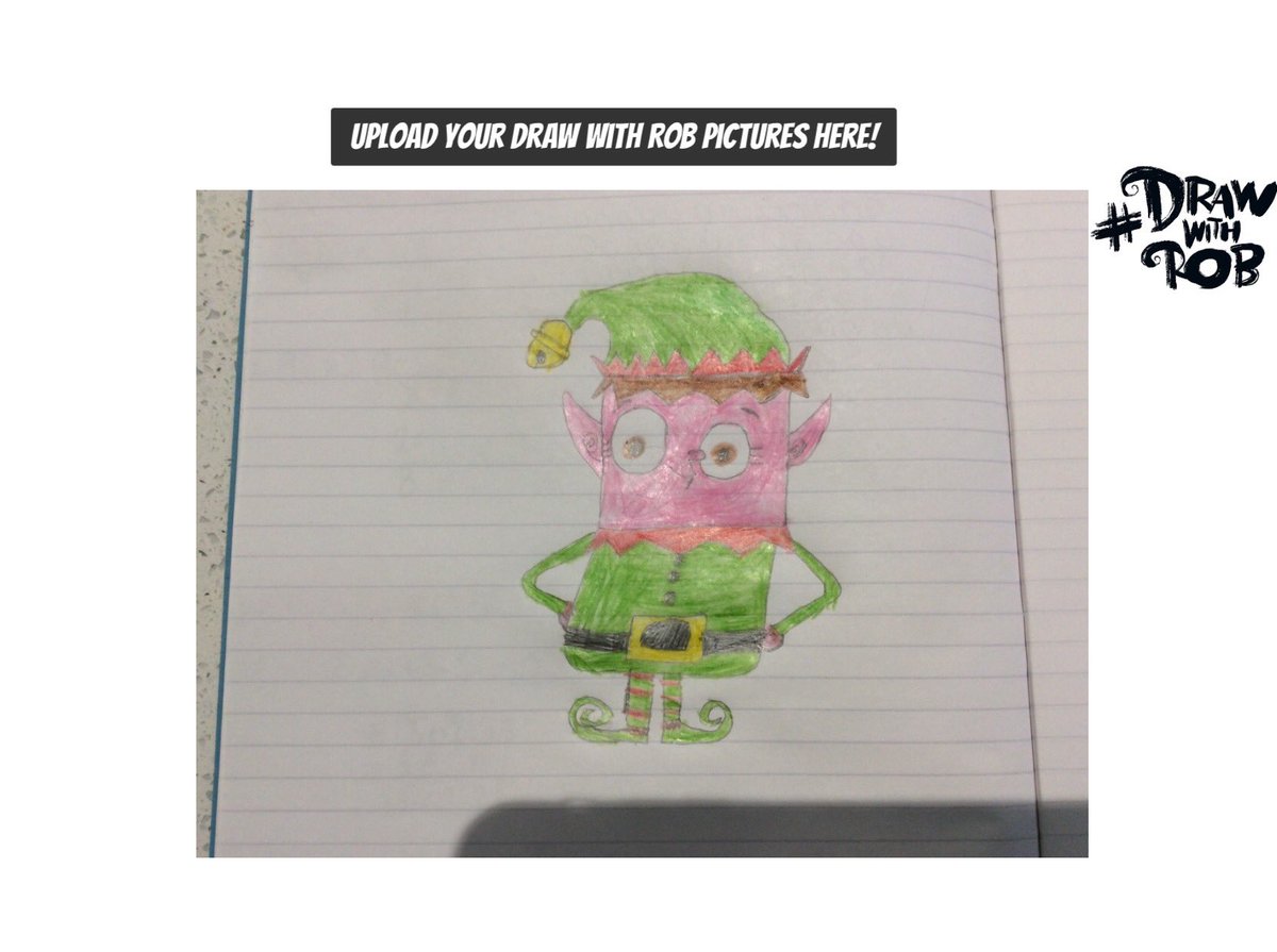 MrDurraniY5's tweet photo. The children have thoroughly enjoyed the Christmas edition of #drawingwithrob this week! @RobBiddulph Check out some of our fantastic artwork! https://t.co/cqBmSNzwKH