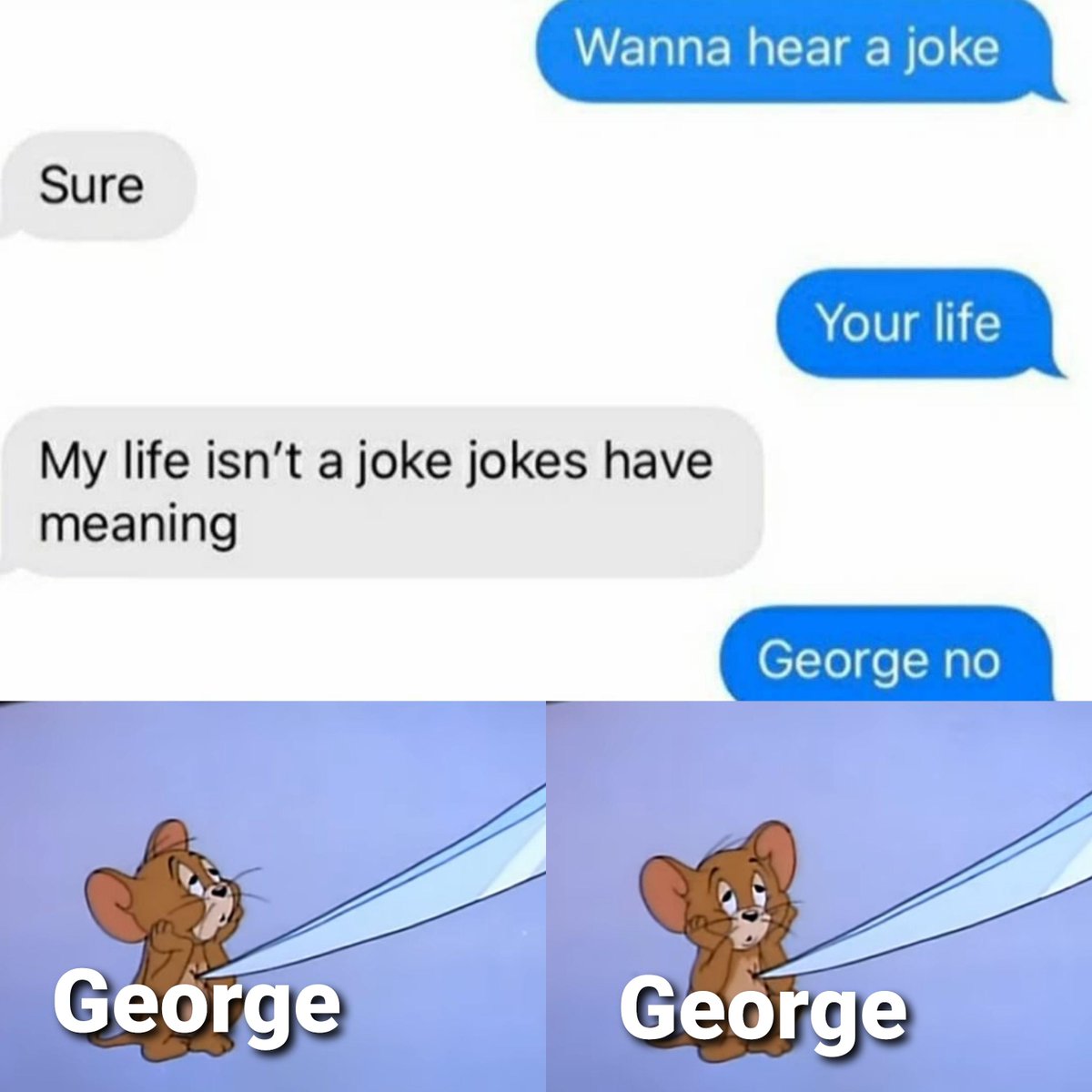 myunclesmemes's tweet photo. F for George https://t.co/yBWrV8m42L
