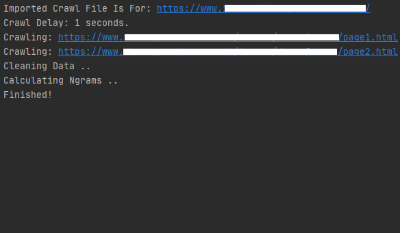 LeeFootSEO's tweet photo. Made a script to crawl through an ecomm site's parent category, cluster the products within using ngrams to find new opportunities for sub-categorisation. 
✔️ Accepts optional crawl file to filter out existing cats
✔️ Checks if 3+ products exist before recommending cat
✔️ Awesome https://t.co/DTxHRios6L