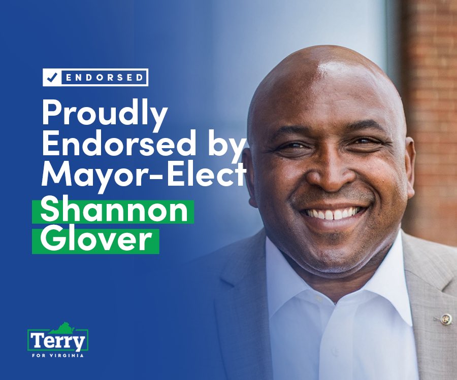 TerryMcAuliffe's tweet photo. I am beyond honored to have the support of Norfolk Mayor @KennyAlexander, Newport News Mayor @NNMayorPriceDDS, Hampton Mayor @DonnieTuck & Portsmouth Mayor-Elect @ShannonGloverVA! The faith these incredible Hampton Roads have placed in me means the world. #GoBigBeBold https://t.co/mbB1h0F1zi