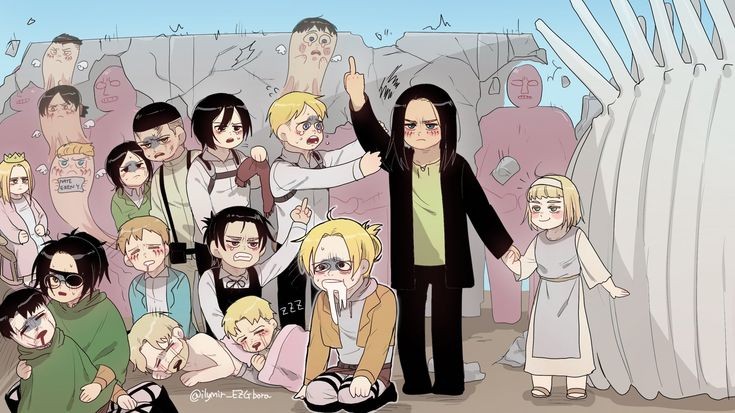 Puukk🖕
#AttackOnTitan
#aot135spoilers