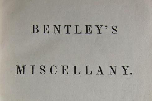Dickens is clearly fed up of writing rejection letters for Bentley's Miscellany in January 1838, and simply prints a list in the issue, published on the last day of the month (poor "Aliquis"):  https://dickensletters.com/letters/edward-s-morgan-17-24-jan-1838