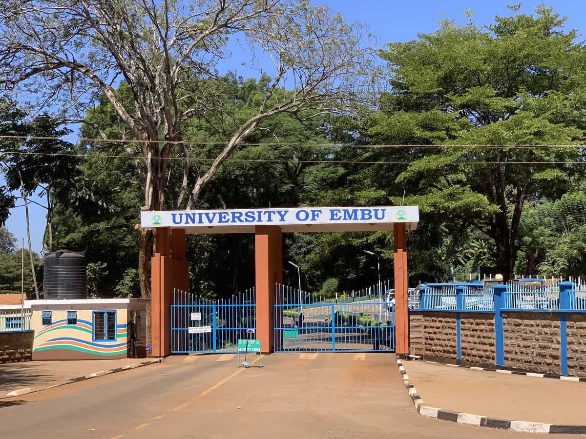 Embu can gerrit. &ndash; bei  Embu University