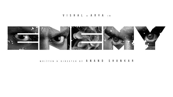 ursniresh's tweet photo. #Arya Look from #Enemy Wii be out Tomorrow at 11am...

#Vishal
#Vishal30 #Arya32 https://t.co/GrLZBbLy5C